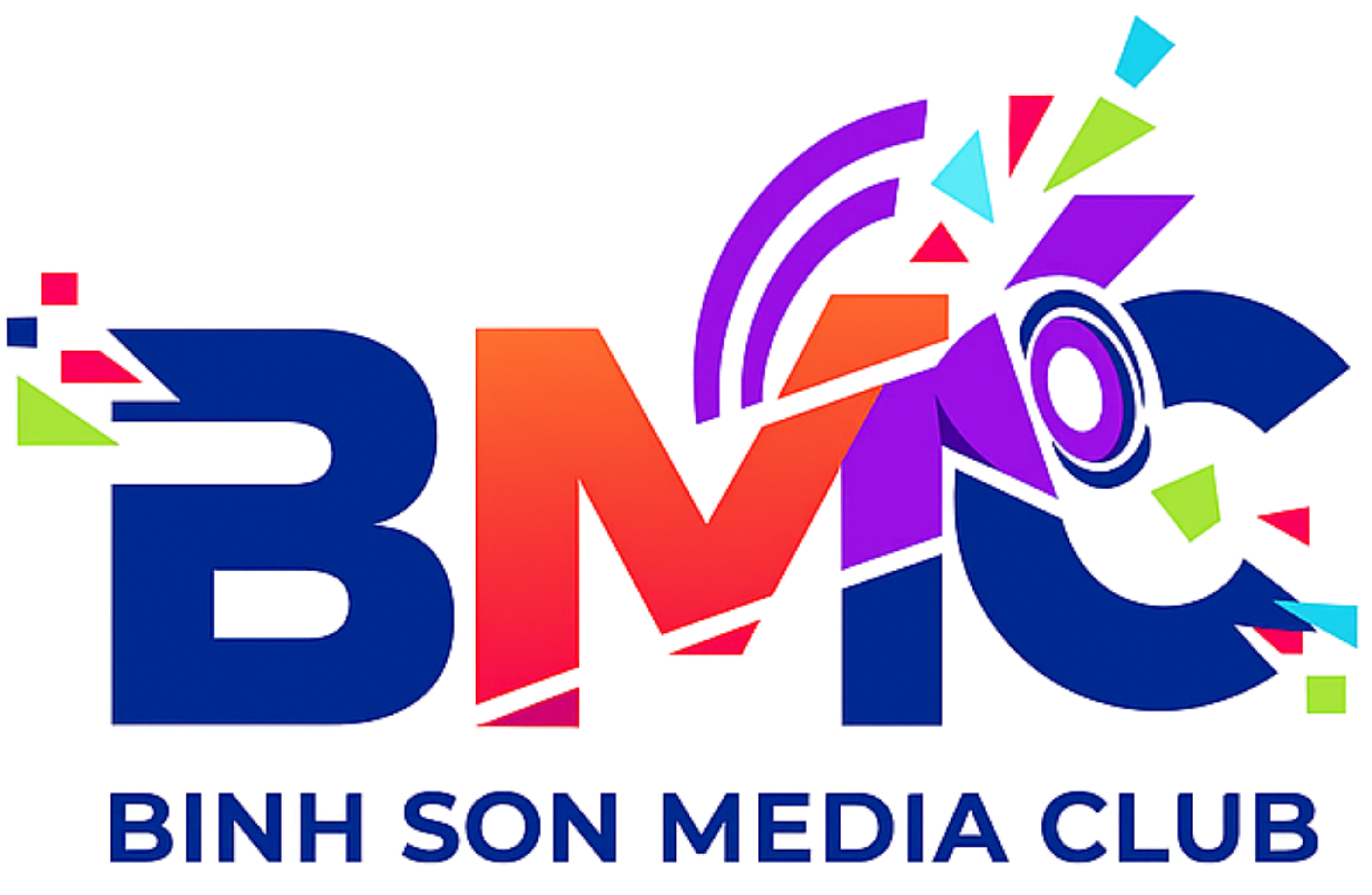 Logo Bình Sơn Media Club
